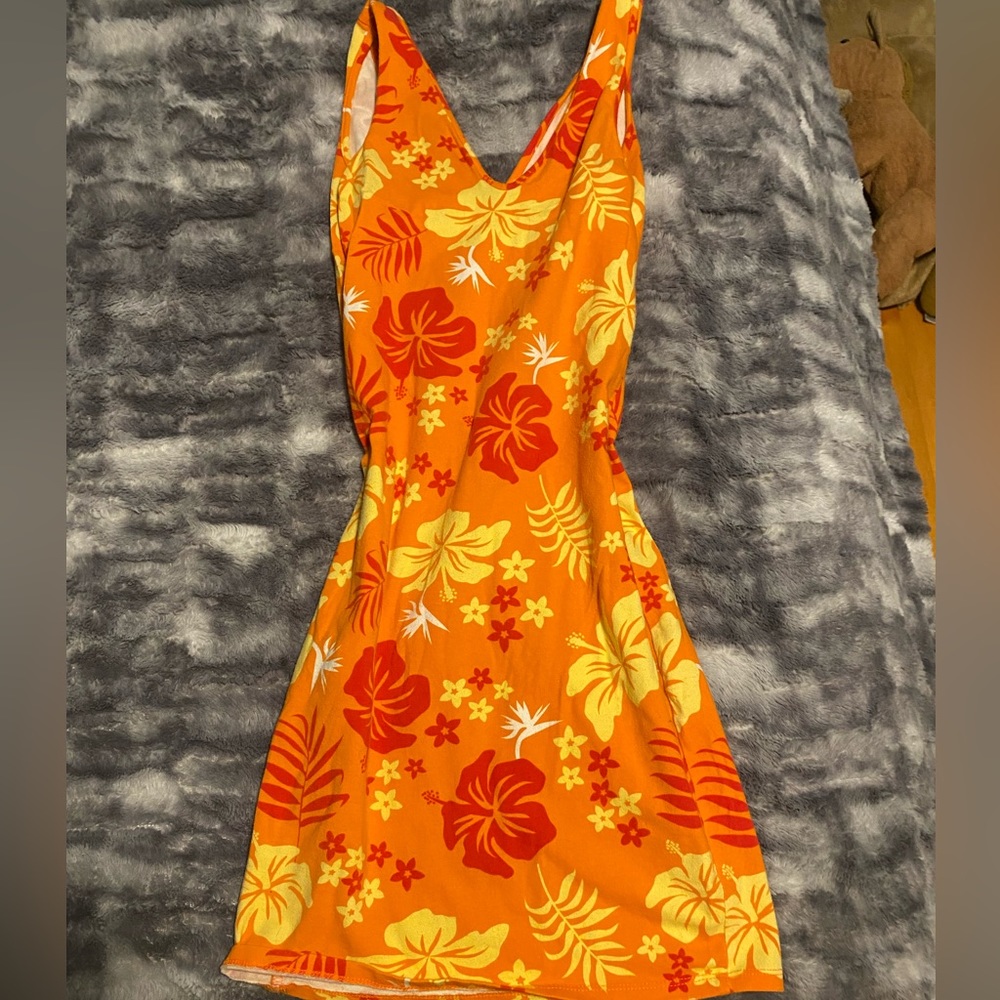 Hawaiian Dress